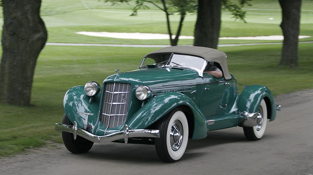 Click to Enlarge-Esc to Close myimgs/ArtDecoCars1910-36/1936 Auburn 852 SC.jpg